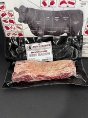 Beef Bacon 1lbs