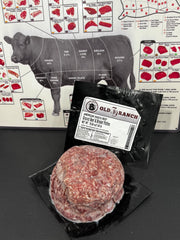 GROUND BRISKET 1/3# PATTIES