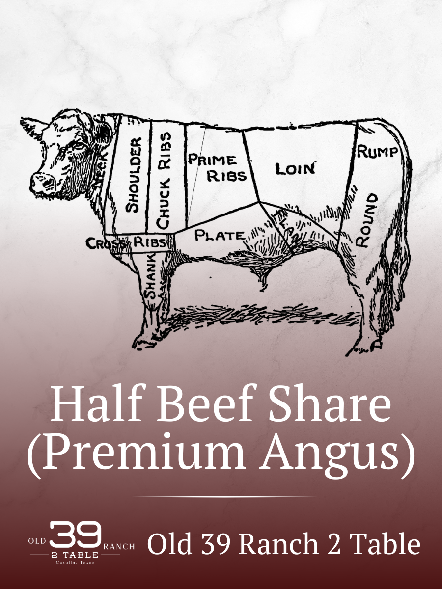Half Beef Share - (Premium Angus)