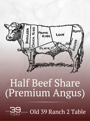 Half Beef Share - (Premium Angus)