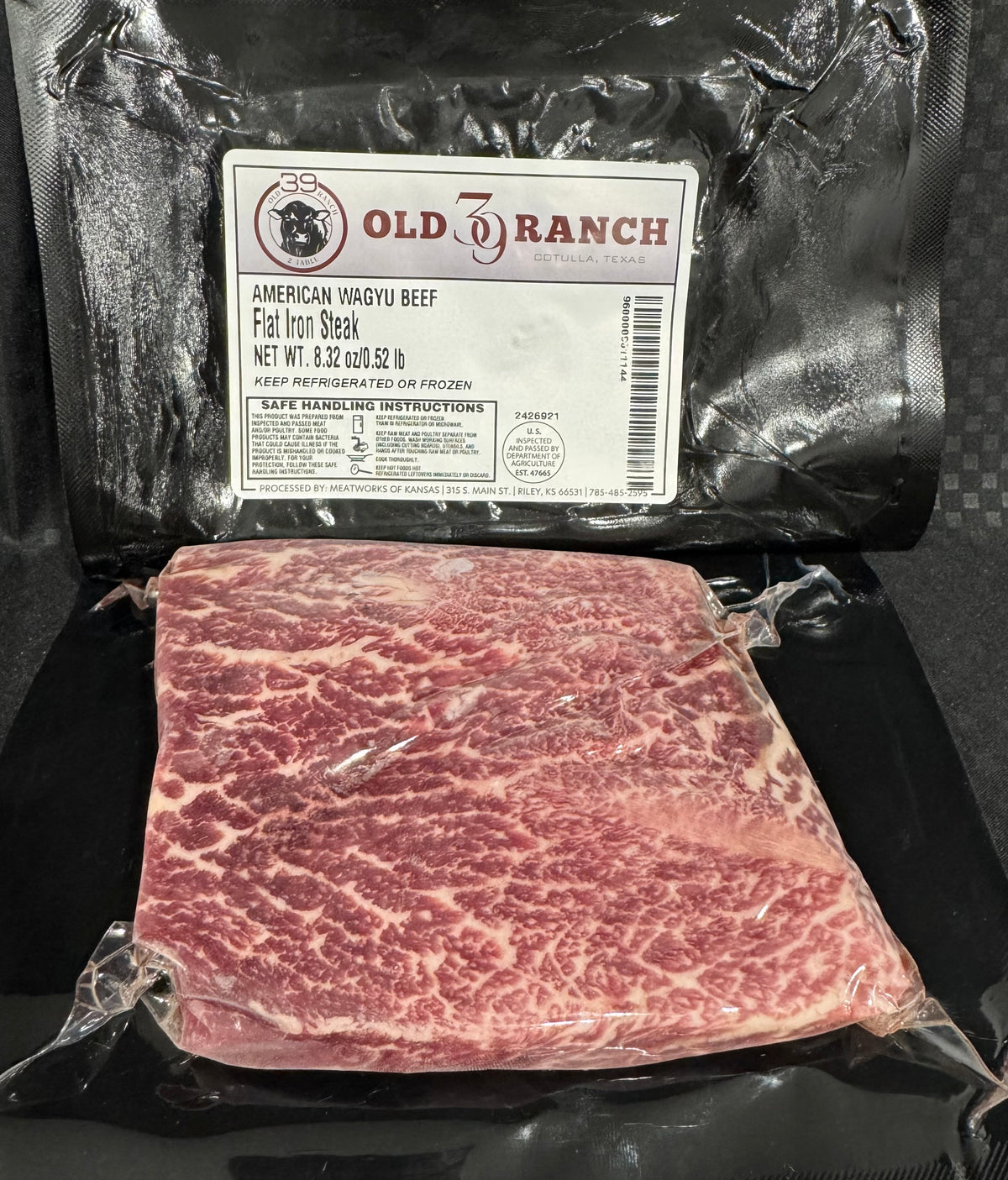 Flat Iron Steak