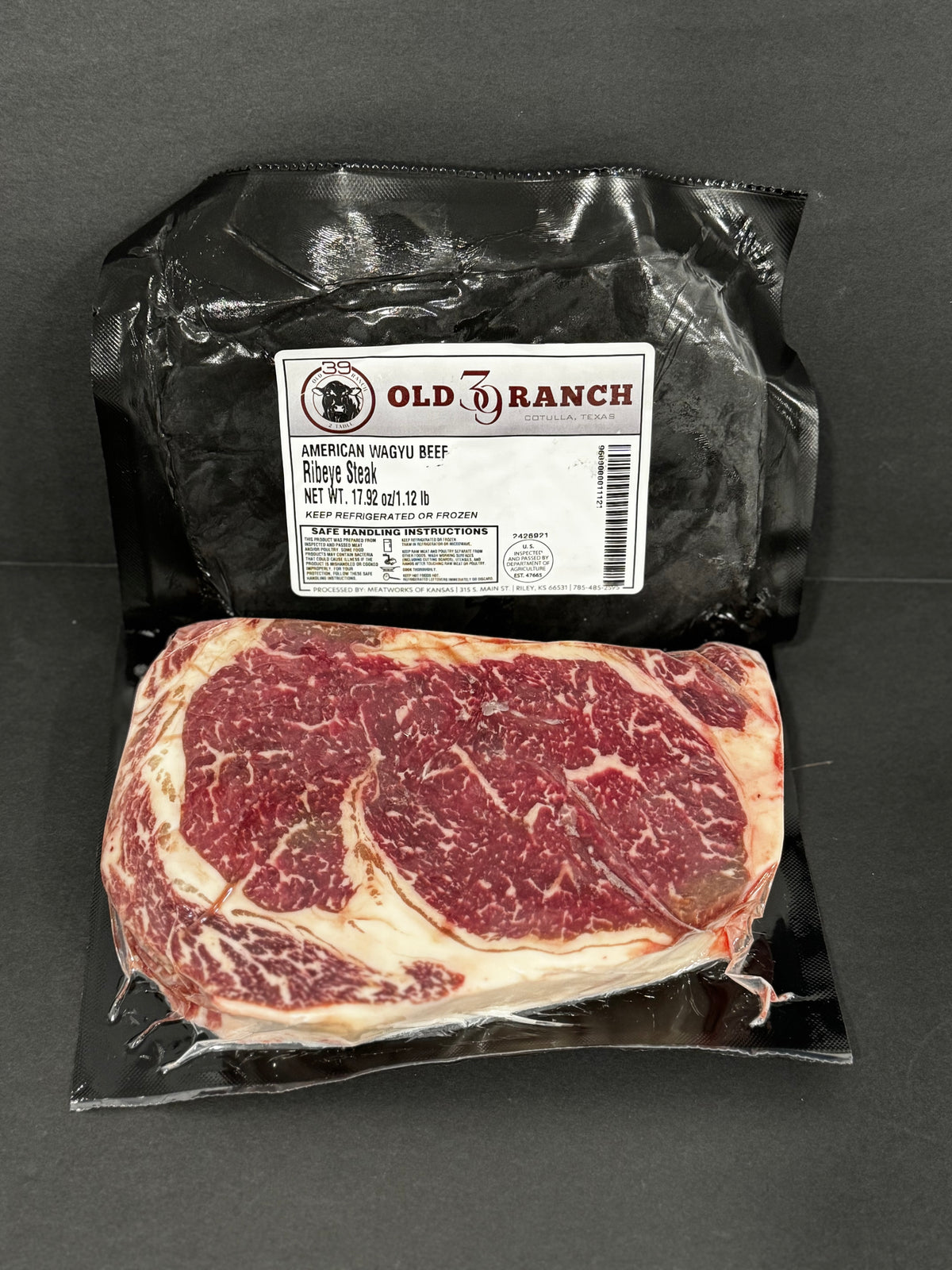 Ribeye Steak 1.25in Cut