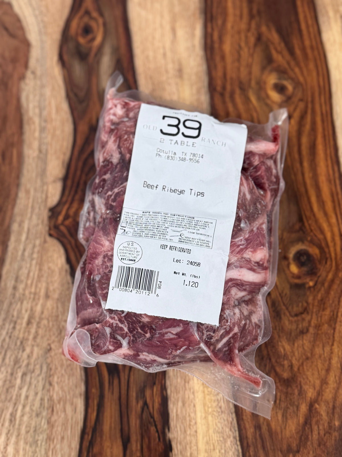 Ribeye Tips 1lbs